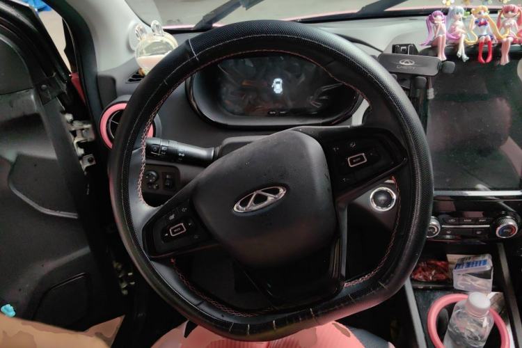Used Chery QQ Little Ant 2023 301km True Love Plus Version Lithium Iron Phosphate Steering Wheel