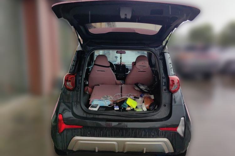 Used Chery QQ Little Ant 2023 301km True Love Plus Version Lithium Iron Phosphate Trunk