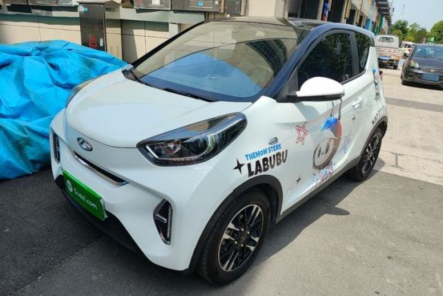 Used Chery QQ Little Ant 2023 301km True Love Plus Version Ternary Lithium