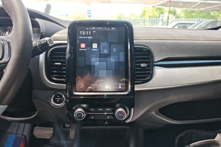 Used Chery QQ Little Ant 2023 251km True Love Edition Lithium Iron Phosphate Audio And AC Panel