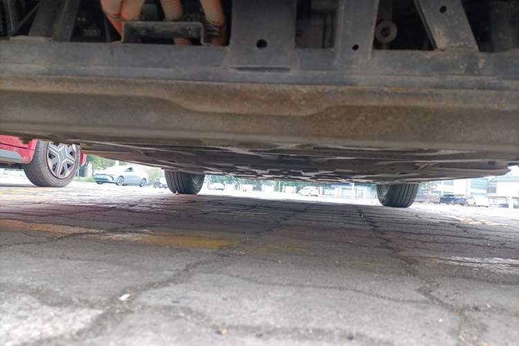 Used Chery QQ Little Ant 2023 301km True Love Plus Version Lithium Iron Phosphate Chassis Rear