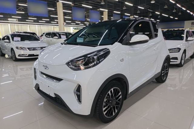 Used Chery QQ Little Ant 2023 301km Cherished Edition Lithium Iron Phosphate