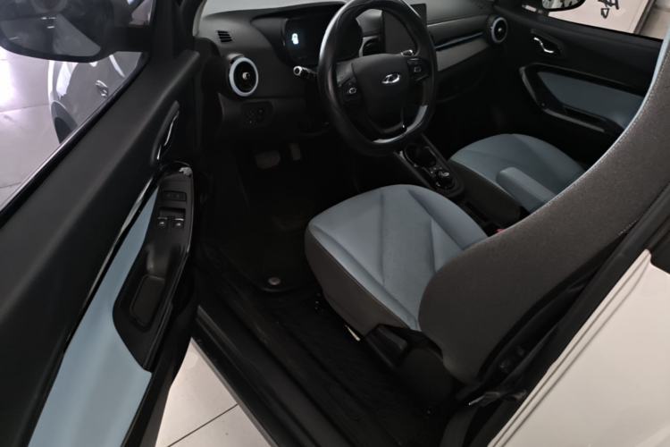 Used Chery QQ Little Ant 2023 251km True Love Edition Lithium Iron Phosphate Driver Seat