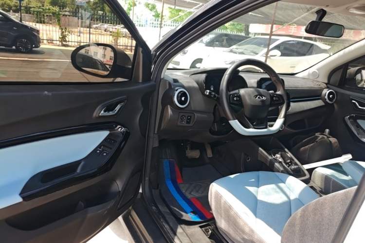 Used Chery QQ Little Ant 2023 251km True Love Edition Lithium Iron Phosphate Driver Seat