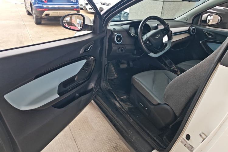 Used Chery QQ Little Ant 2023 301km True Love Plus Version Lithium Iron Phosphate Driver Seat