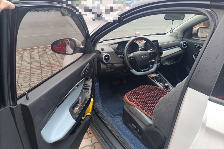 Used Chery QQ Little Ant 2023 301km True Love Plus Version Lithium Iron Phosphate Driver Seat