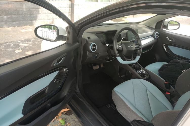 Used Chery QQ Little Ant 2023 251km True Love Edition Lithium Iron Phosphate Driver Seat
