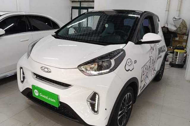 Used Chery QQ Little Ant 2023 251km True Love Edition Lithium Iron Phosphate