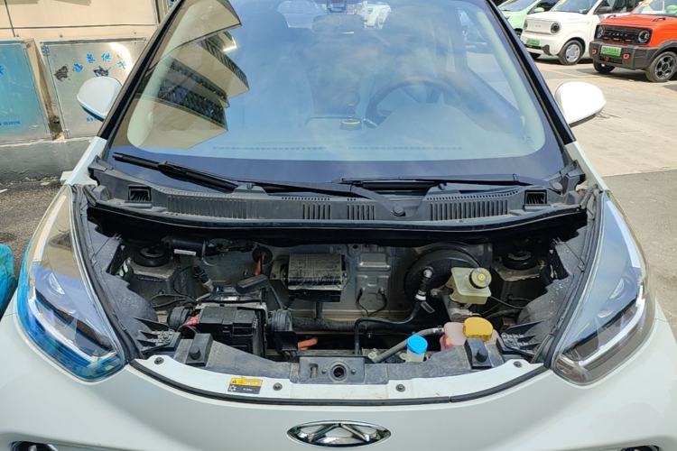 Used Chery QQ Little Ant 2023 301km True Love Plus Version Ternary Lithium Engine Bay