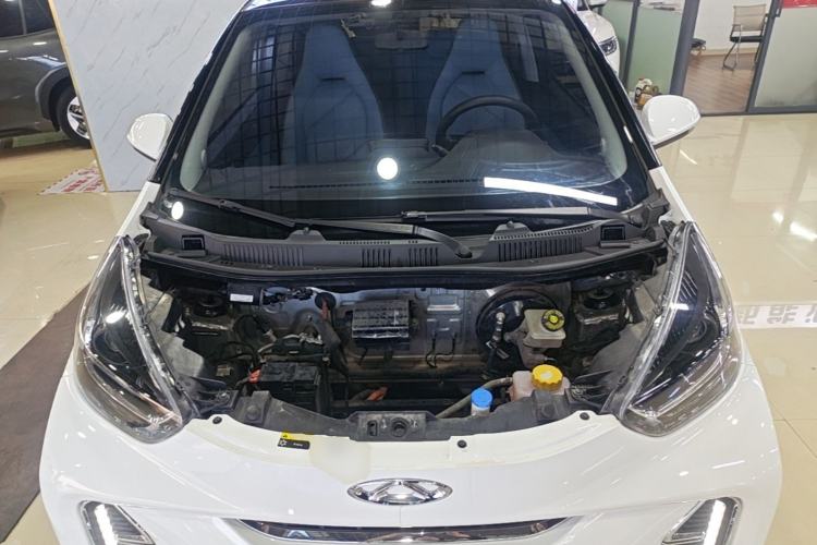 Used Chery QQ Little Ant 2023 251km True Love Edition Lithium Iron Phosphate Engine Bay