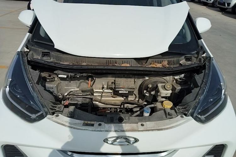 Used Chery QQ Little Ant 2023 251km Love Edition Lithium Iron Phosphate Engine Bay