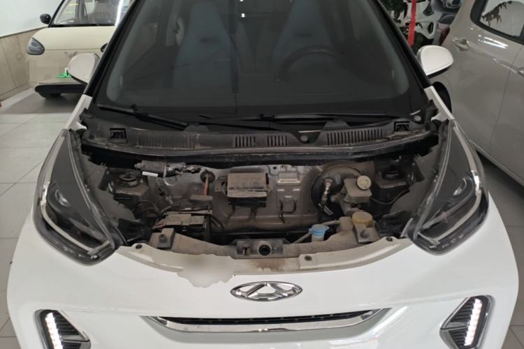 Used Chery QQ Little Ant 2023 251km True Love Edition Lithium Iron Phosphate Engine Bay