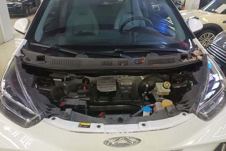 Used Chery QQ Little Ant 2023 251km True Love Edition Lithium Iron Phosphate Engine Bay