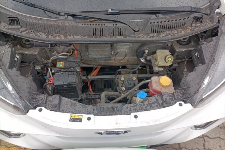 Used Chery QQ Little Ant 2023 301km True Love Plus Version Lithium Iron Phosphate Engine Bay