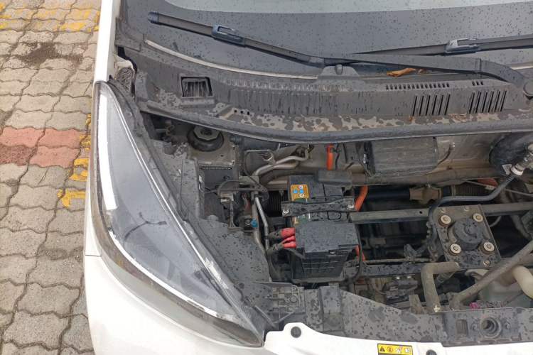 Used Chery QQ Little Ant 2023 301km True Love Plus Version Lithium Iron Phosphate Engine Bay Right