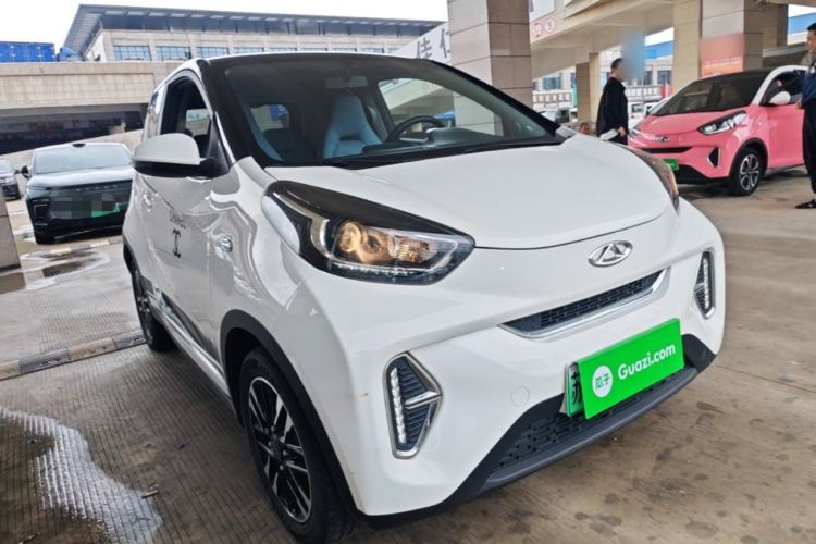 Used Chery QQ Little Ant 2023 301km True Love Plus Version Lithium Iron Phosphate Exterior 1