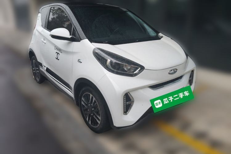 Used Chery QQ Little Ant 2023 301km True Love Plus Version Lithium Iron Phosphate Exterior 2