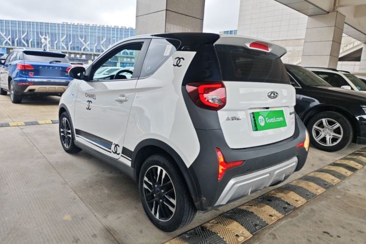 Used Chery QQ Little Ant 2023 301km True Love Plus Version Lithium Iron Phosphate Exterior 2