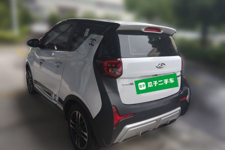 Used Chery QQ Little Ant 2023 301km True Love Plus Version Lithium Iron Phosphate Exterior 3