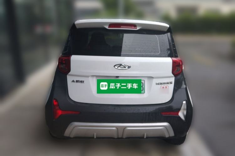 Used Chery QQ Little Ant 2023 301km True Love Plus Version Lithium Iron Phosphate Exterior 4