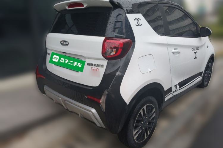 Used Chery QQ Little Ant 2023 301km True Love Plus Version Lithium Iron Phosphate Exterior 5