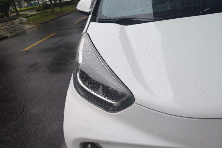 Used Chery QQ Little Ant 2023 301km True Love Plus Version Lithium Iron Phosphate Exterior 6