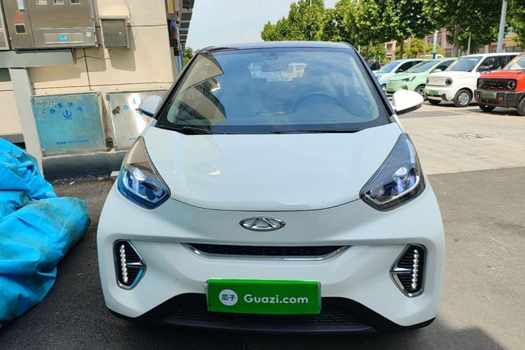 Used Chery QQ Little Ant 2023 301km True Love Plus Version Ternary Lithium Front