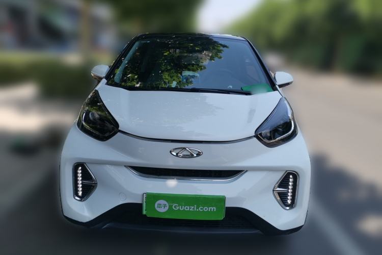 Used Chery QQ Little Ant 2023 Updated Version 251 km Love Edition Lithium Iron Phosphate Front