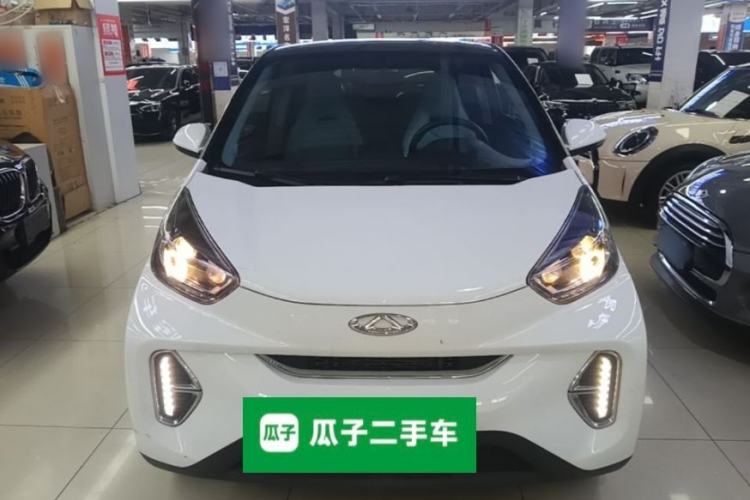 Used Chery QQ Little Ant 2023 251km True Love Edition Lithium Iron Phosphate Front