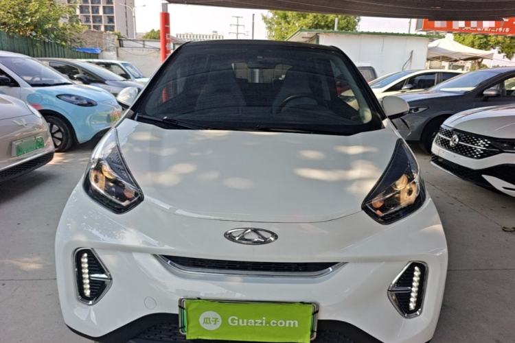 Used Chery QQ Little Ant 2023 251km True Love Edition Lithium Iron Phosphate Front