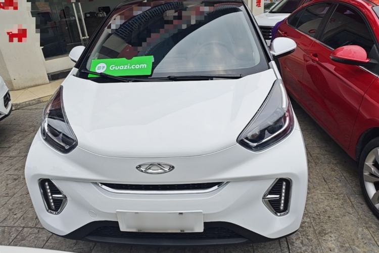 Used Chery QQ Little Ant 2023 Updated Version 251 km Love Edition Lithium Iron Phosphate Front