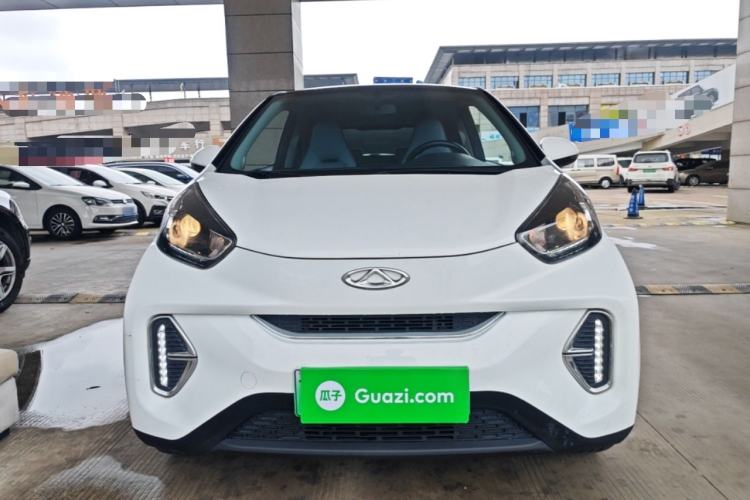 Used Chery QQ Little Ant 2023 301km True Love Plus Version Lithium Iron Phosphate Front