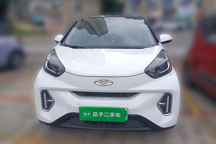 Used Chery QQ Little Ant 2023 301km True Love Plus Version Lithium Iron Phosphate Front