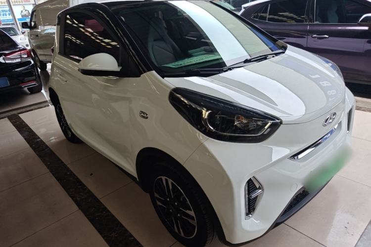 Used Chery QQ Little Ant 2023 251km True Love Edition Lithium Iron Phosphate Front Right 45 Deg