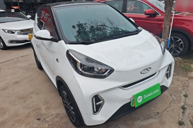Used Chery QQ Little Ant 2023 251km True Love Edition Lithium Iron Phosphate Front Right 45 Deg