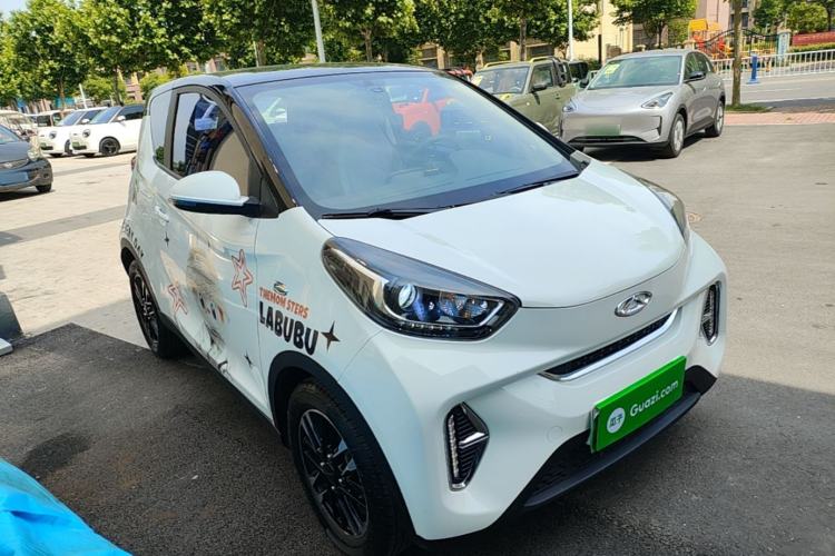 Used Chery QQ Little Ant 2023 301km True Love Plus Version Ternary Lithium Front Right 45 Deg
