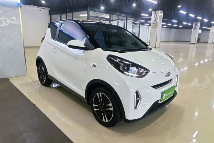 Used Chery QQ Little Ant 2023 251km True Love Edition Lithium Iron Phosphate Front Right 45 Deg