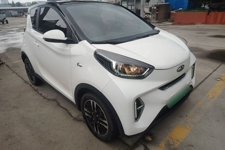 Used Chery QQ Little Ant 2023 251km True Love Edition Lithium Iron Phosphate Front Right 45 Deg