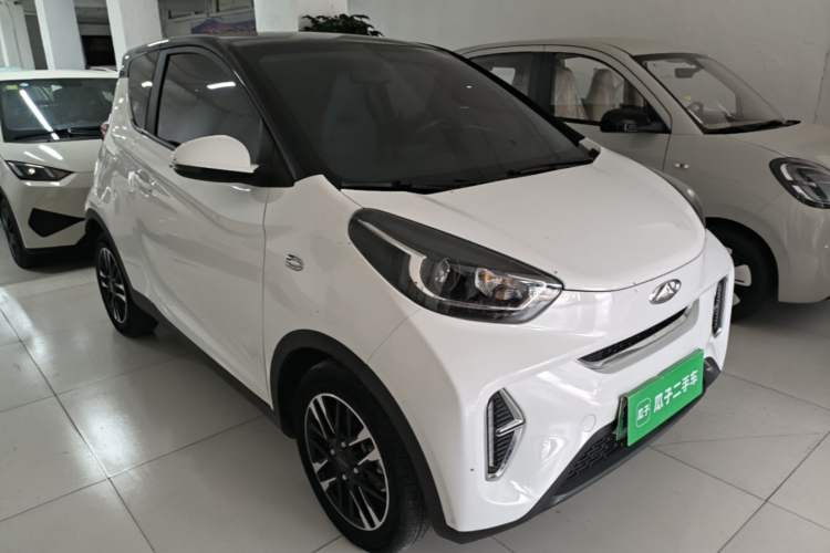 Used Chery QQ Little Ant 2023 251km True Love Edition Lithium Iron Phosphate Front Right 45 Deg