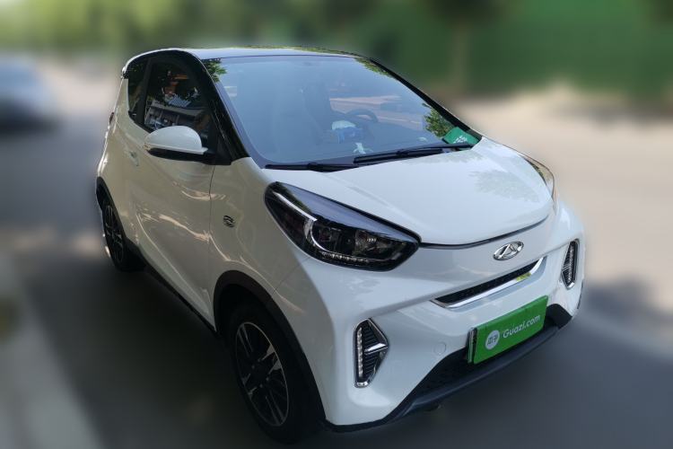 Used Chery QQ Little Ant 2023 Updated Version 251 km Love Edition Lithium Iron Phosphate Front Right 45 Deg