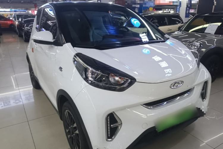Used Chery QQ Little Ant 2023 251km True Love Edition Lithium Iron Phosphate Front Right 45 Deg