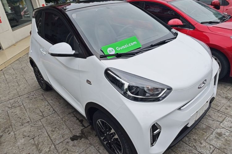 Used Chery QQ Little Ant 2023 Updated Version 251 km Love Edition Lithium Iron Phosphate Front Right 45 Deg