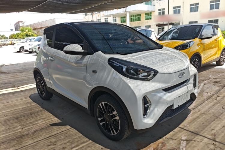 Used Chery QQ Little Ant 2023 251km True Love Edition Lithium Iron Phosphate Front Right 45 Deg