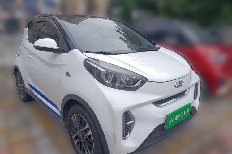Used Chery QQ Little Ant 2023 301km True Love Plus Version Lithium Iron Phosphate Front Right 45 Deg