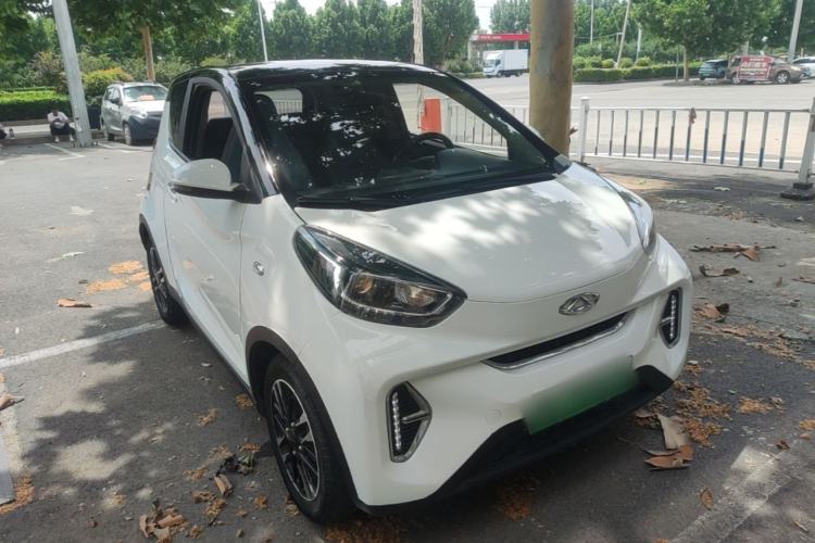 Used Chery QQ Little Ant 2023 251km True Love Edition Lithium Iron Phosphate Front Right 45 Deg