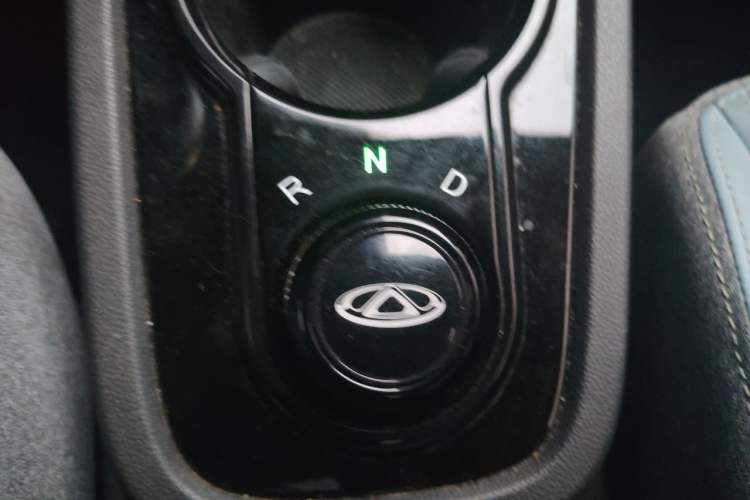 Used Chery QQ Little Ant 2023 301km True Love Plus Version Lithium Iron Phosphate Gear Lever