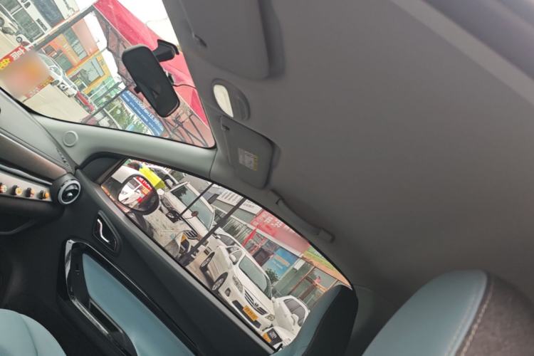 Used Chery QQ Little Ant 2023 251km True Love Edition Lithium Iron Phosphate Headliner
