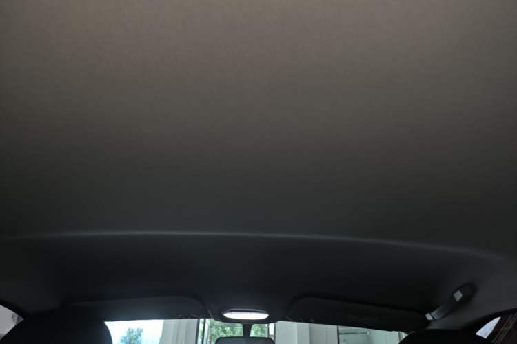Used Chery QQ Little Ant 2023 251km True Love Edition Lithium Iron Phosphate Headliner