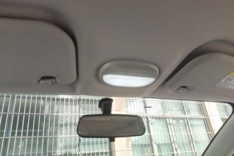 Used Chery QQ Little Ant 2023 251km True Love Edition Lithium Iron Phosphate Headliner