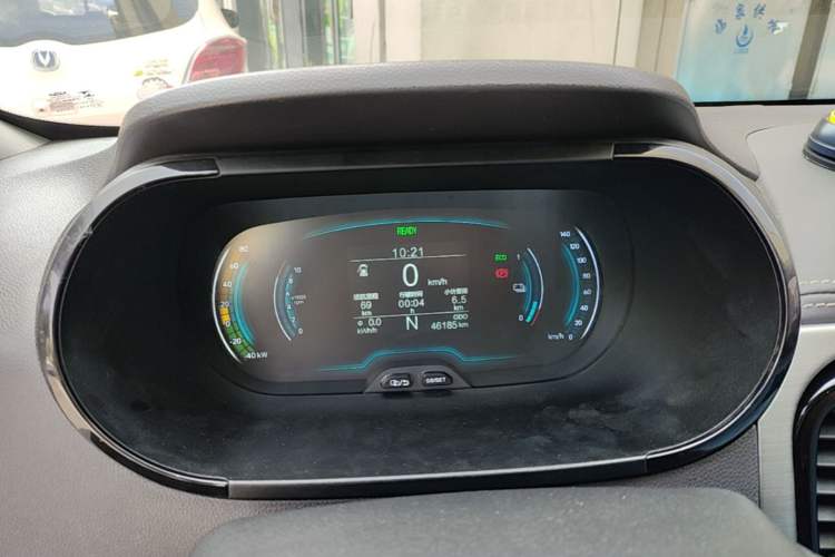 Used Chery QQ Little Ant 2023 301km True Love Plus Version Ternary Lithium Instrument Cluster